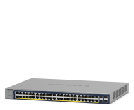 NETGEAR Smart GS752TP Switch Smart 48xGE PoE 4xSFP GS752TP-300EUS - 1482826 - zdjęcie 3